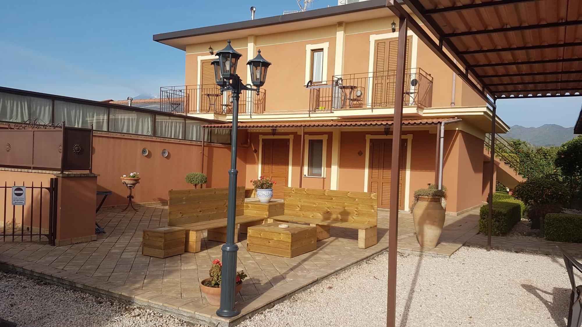 تاورمينا B&B Villa Valentina المظهر الخارجي الصورة